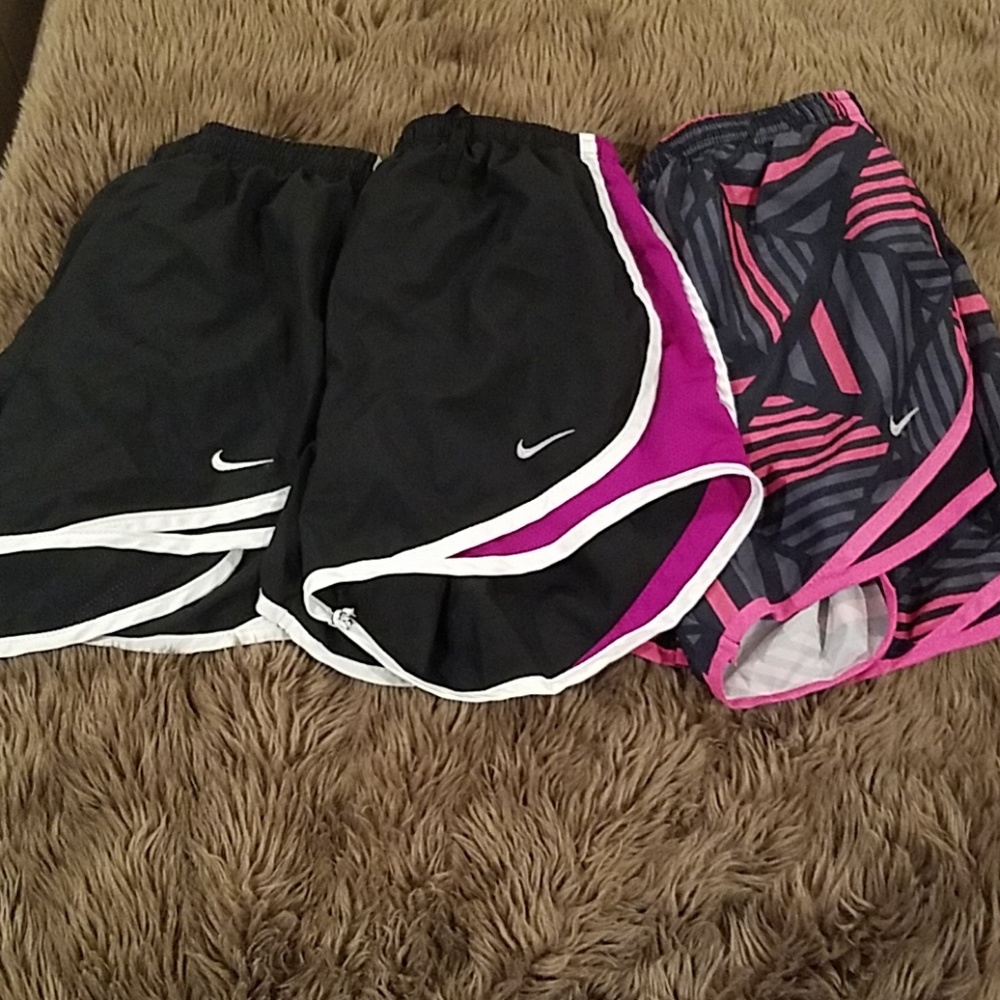 X3 Nike Dri-Fit shorts